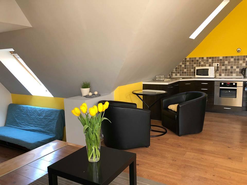 Tulipan Villa Panzio Szolnok Buitenkant foto