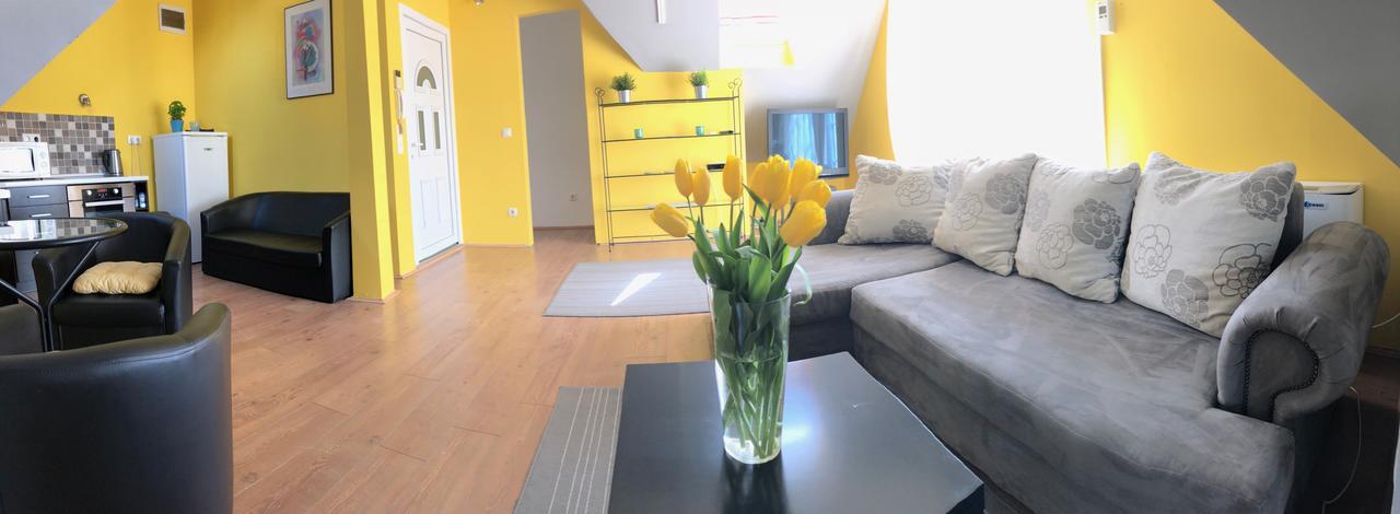 Tulipan Villa Panzio Szolnok Buitenkant foto