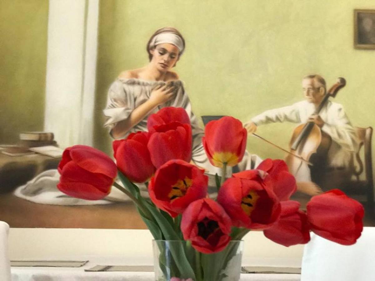 Tulipan Villa Panzio Szolnok Buitenkant foto